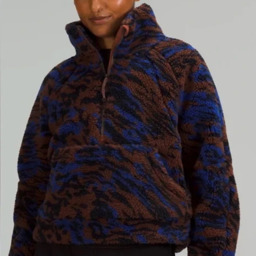 Lululemon Scuba Oversized Fleece Funnel Neck